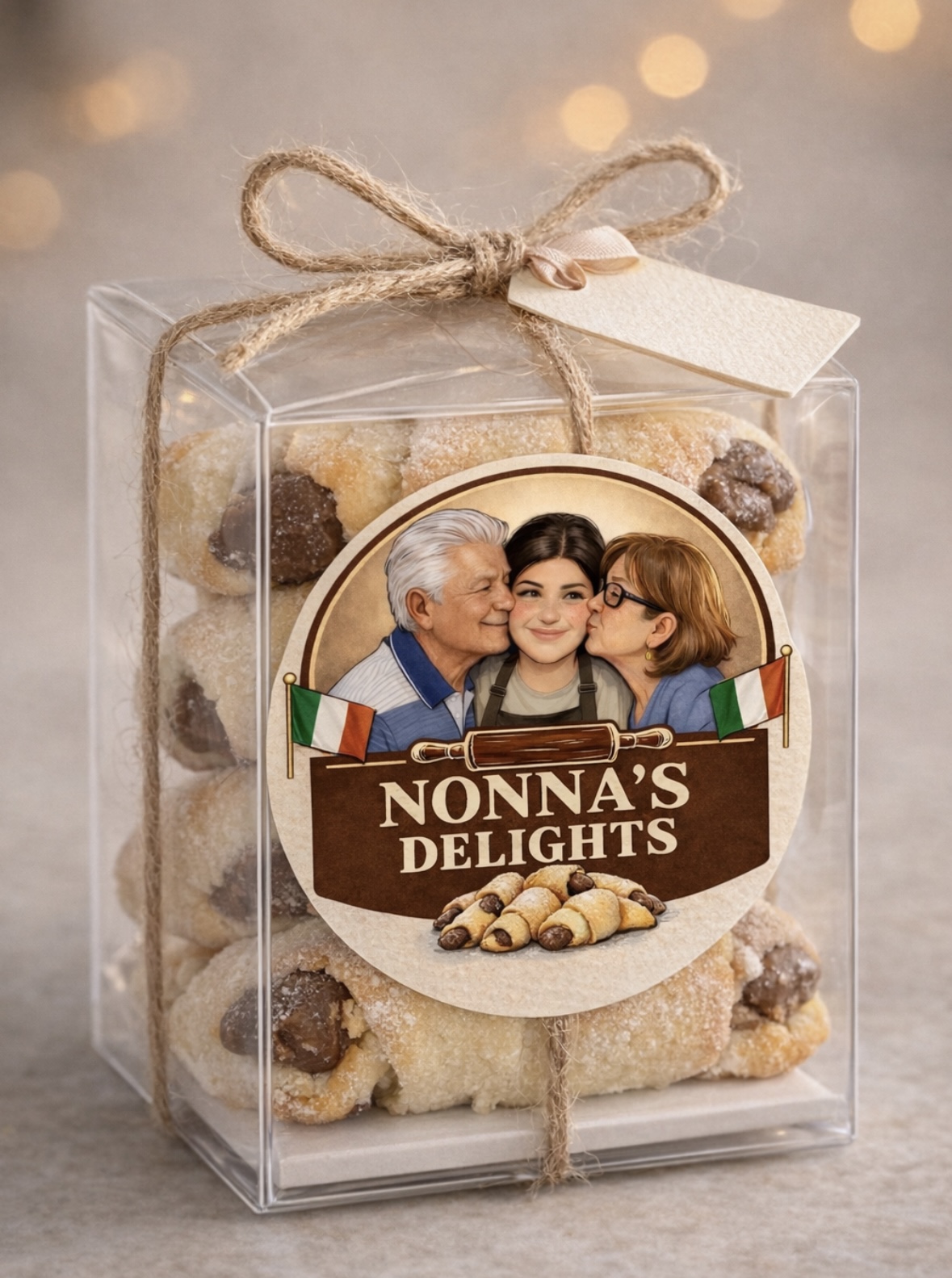 Custom Party Favors