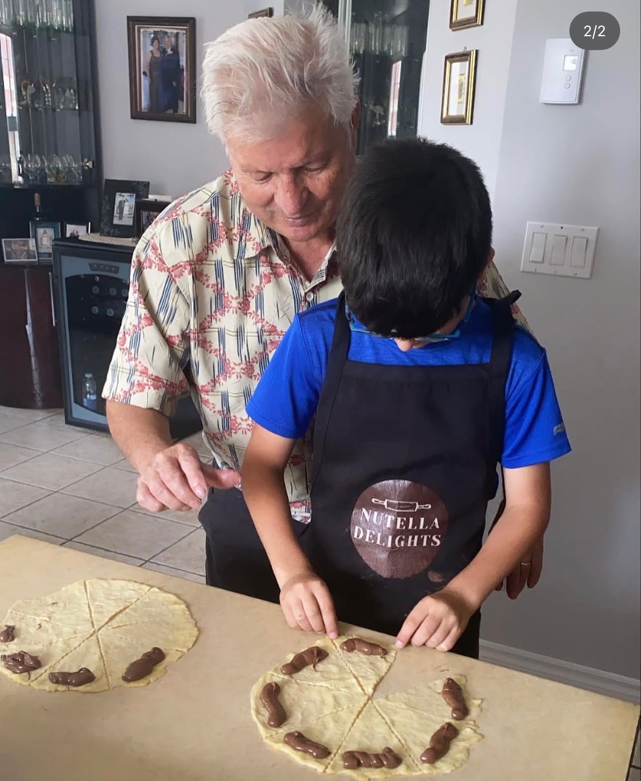 Nonna's cookies