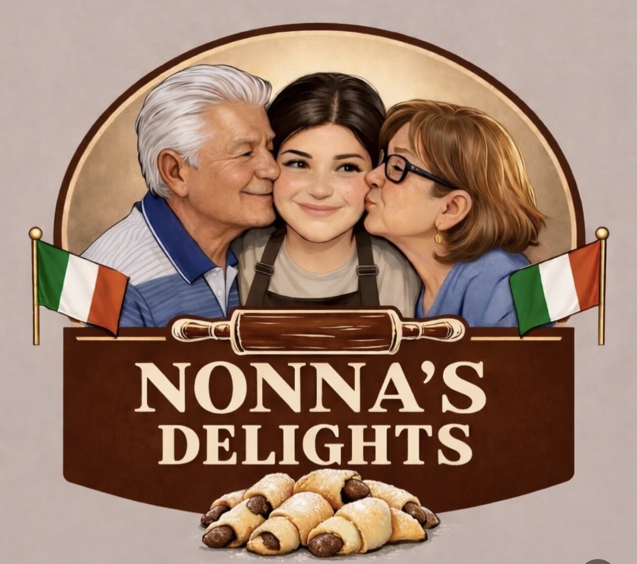 Nonna's Delights Logo